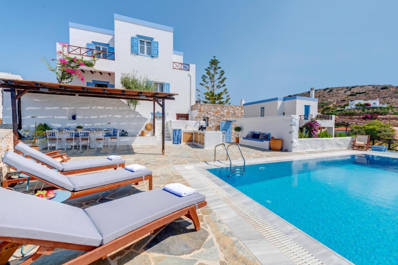 Cycladic Aura - Traditional Holiday Cottage Finikas  Luaran gambar