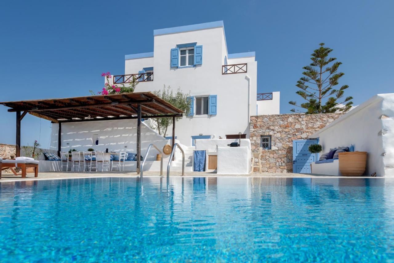 Cycladic Aura - Traditional Holiday Cottage Finikas  Luaran gambar