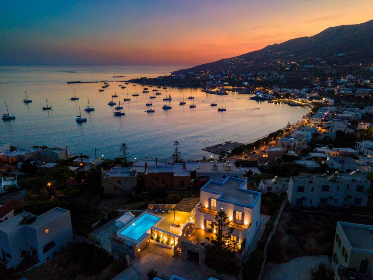 Cycladic Aura - Traditional Holiday Cottage Finikas  Luaran gambar