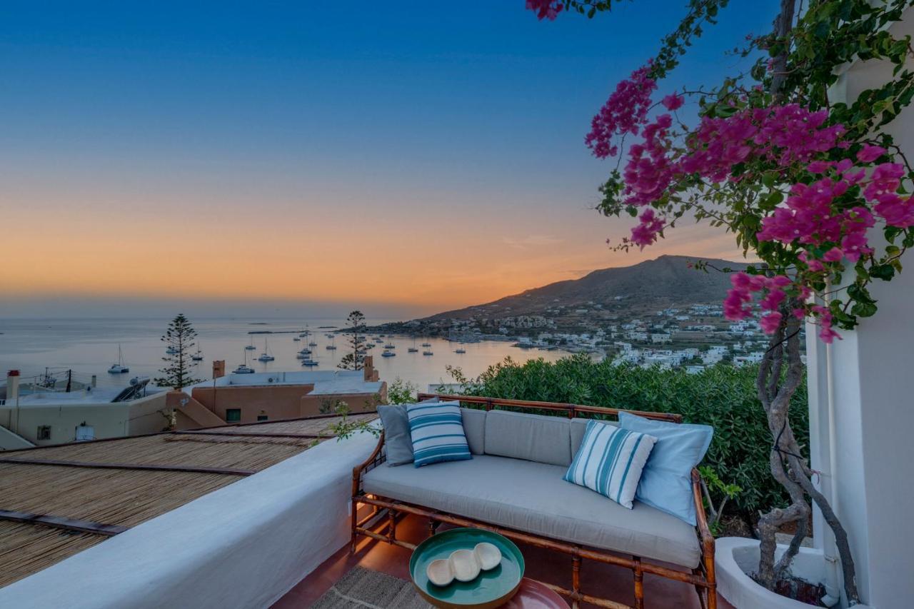 Cycladic Aura - Traditional Holiday Cottage Finikas  Luaran gambar