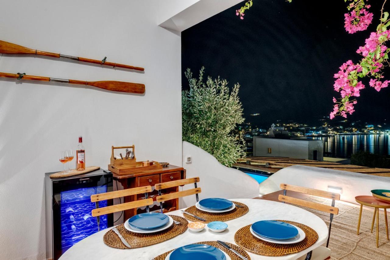 Cycladic Aura - Traditional Holiday Cottage Finikas  Luaran gambar