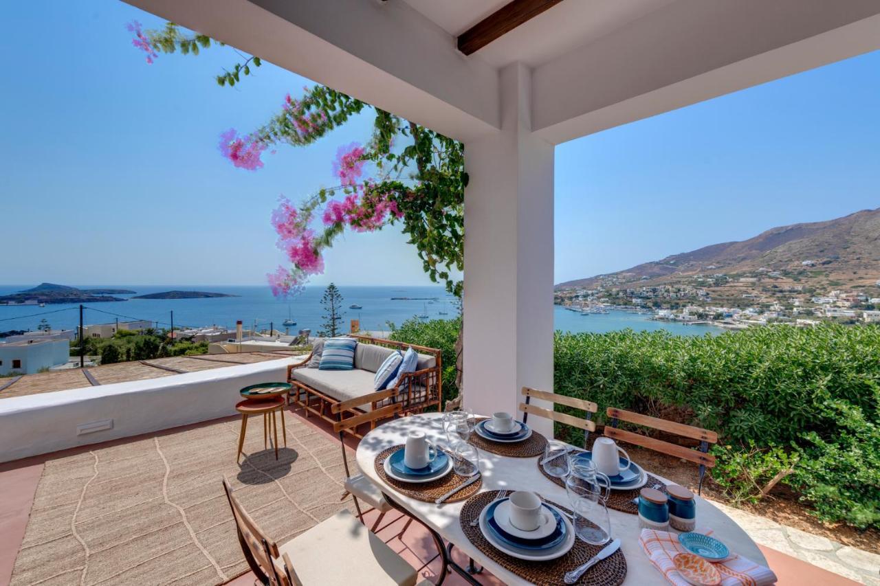 Cycladic Aura - Traditional Holiday Cottage Finikas  Luaran gambar