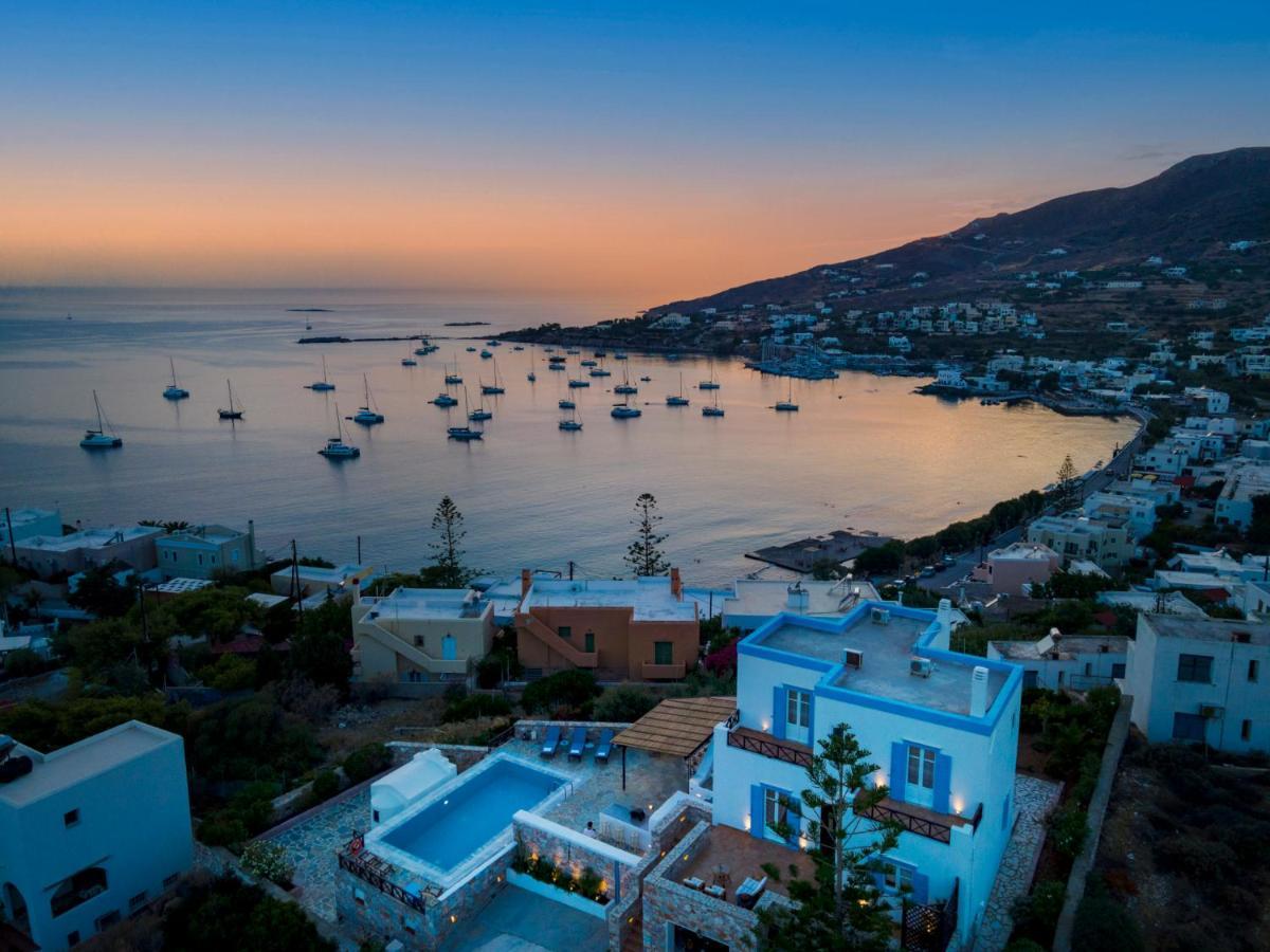 Cycladic Aura - Traditional Holiday Cottage Finikas  Luaran gambar